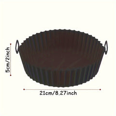 Non Stick Silicone Baking Tray for Air Fryer Oven