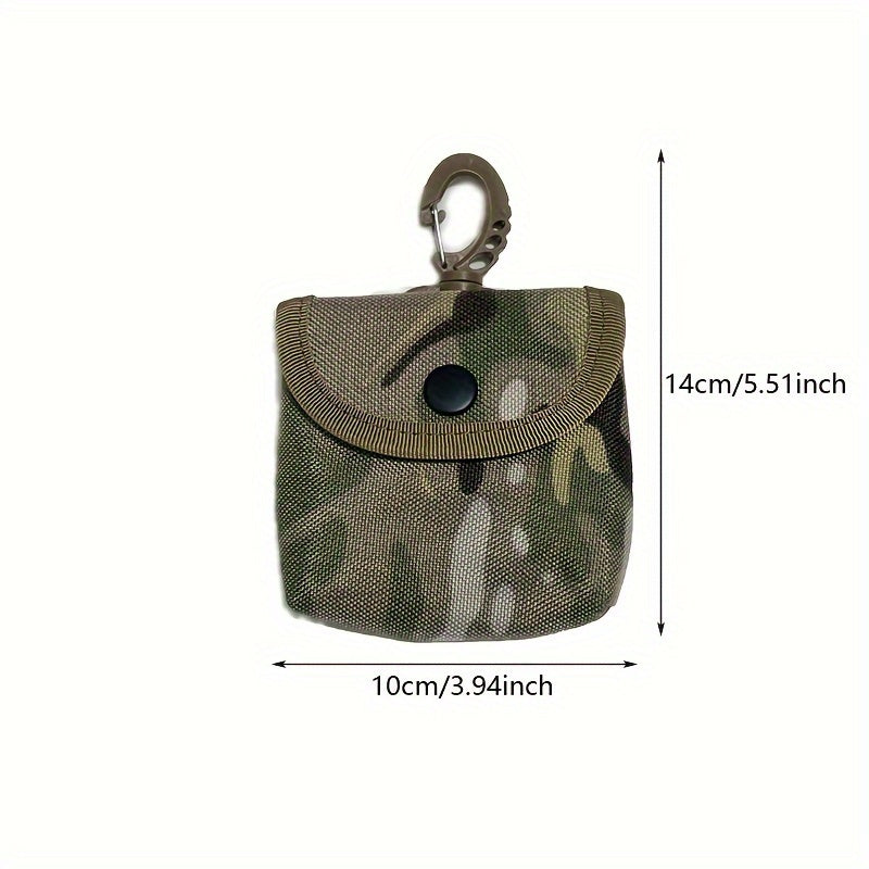 Outdoor Mini Key Bag Men's Portable Hanging Bag Coin Purse