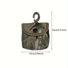 Outdoor Mini Key Bag Men's Portable Hanging Bag Coin Purse