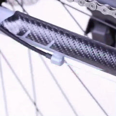 Scratch Resistant Bike Protection Sticker Set