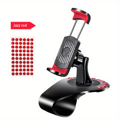 Rotatable Car Phone Mount Securely Mounts Mobile Phone