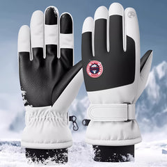 Winter Skiing Gloves for Men Women Warm Waterproof Touch Screen
