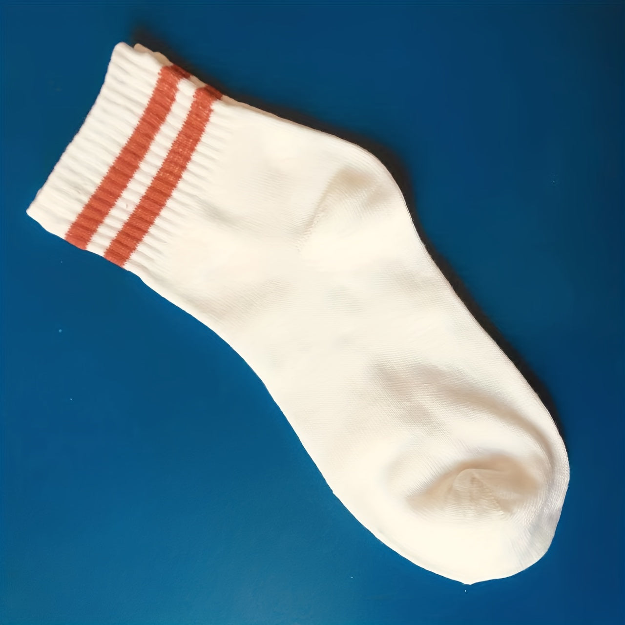 Striped Mid Tube & Japanese Crew Socks Women's Stockings