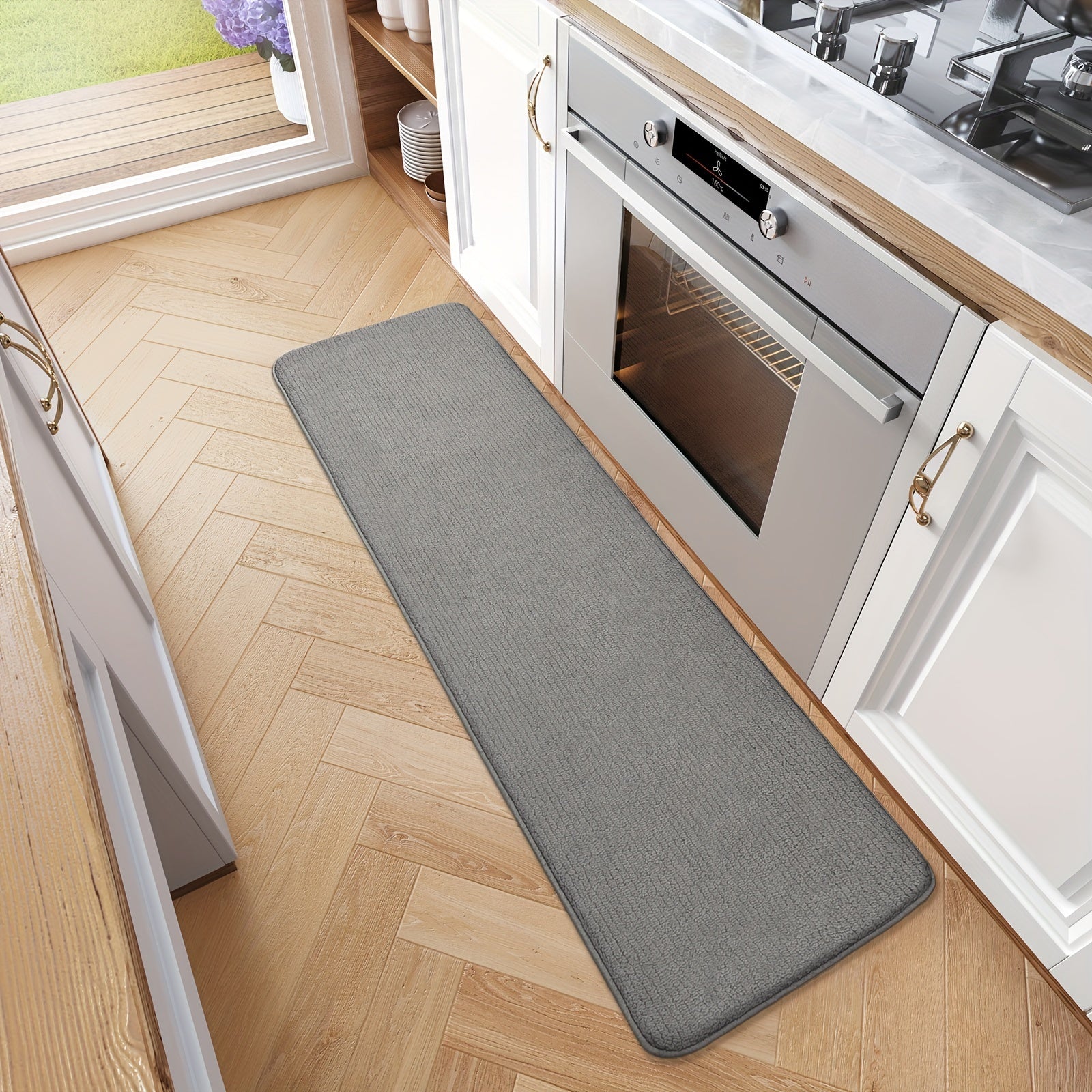 1PC Kitchen Rugs And Mats Non Slip Absorbent Mats For Kitchen Floor
