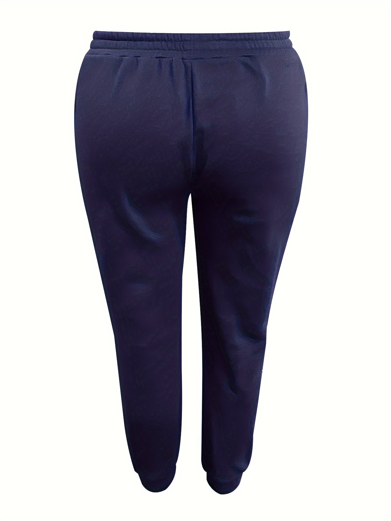  Zipper Front Coat & Joggers 2PC Set