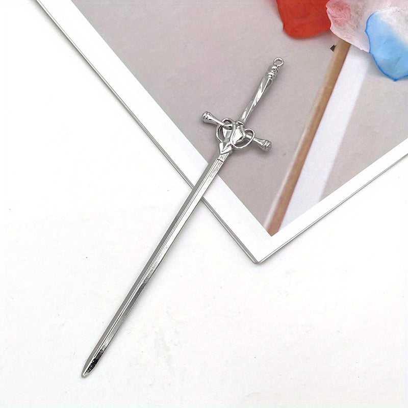 Chinese Ancient Style Sword Hairpin Modern Headdress For Women