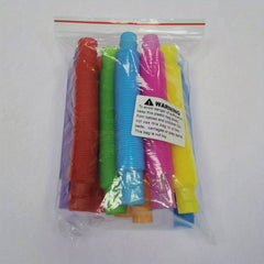 11pcs Pop Tubes Activity Toys For Kids 18M-12Yrs