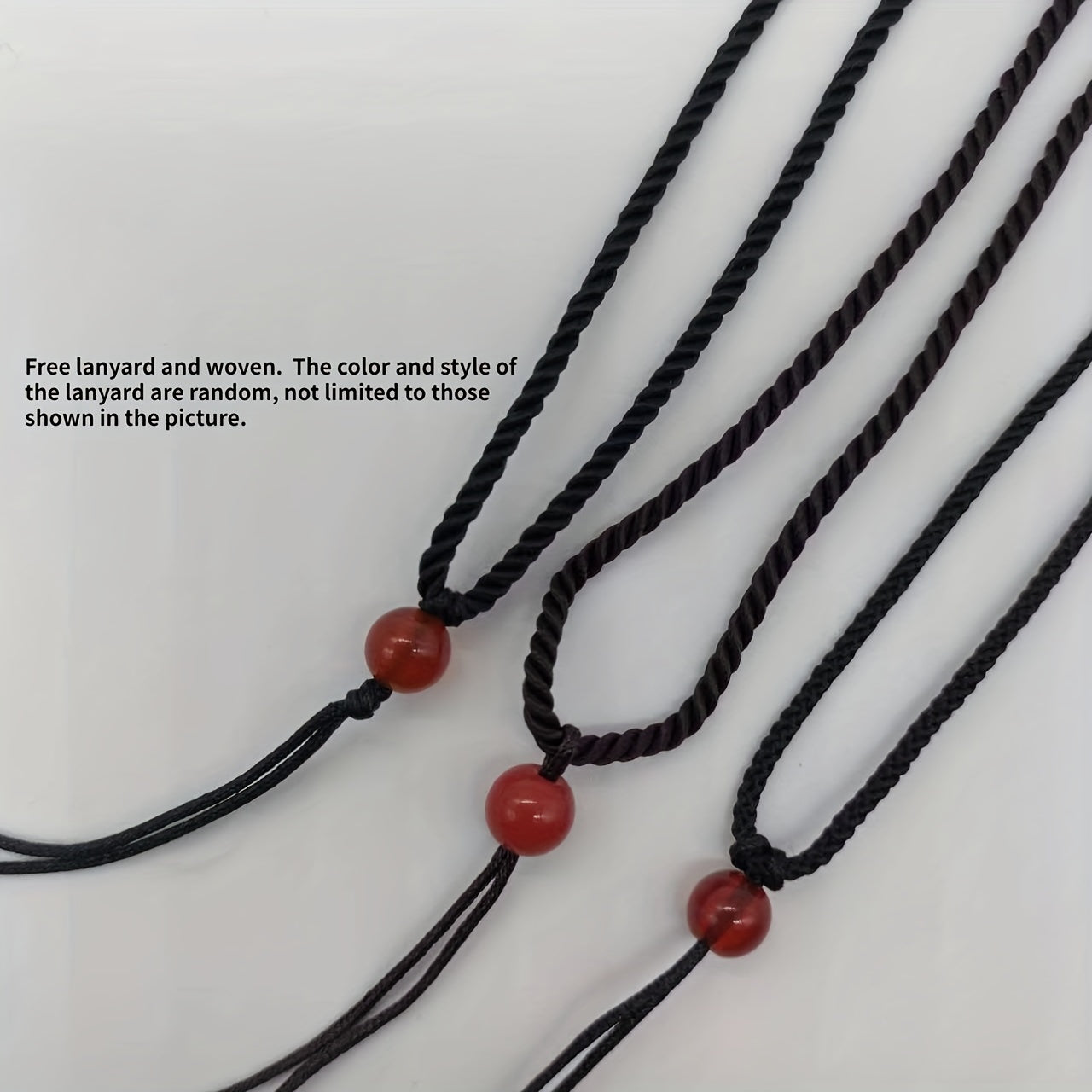 Natural Jade Pendant Necklace Men's Buddha Maitreya Pendant