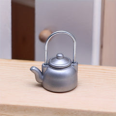 Vintage Kettle Models for Dollhouses Tiny Kitchen Tools