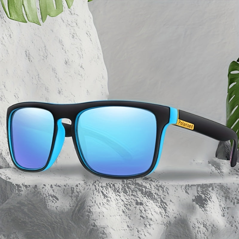 Men's Polarized Sport Driving Sunglasses UV400 Protection