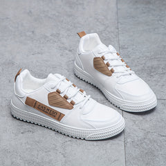 Men's Lace Up Skate Shoes Non Slip Sneakers