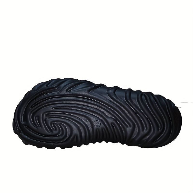 Men's Closed Toe Slip-on Clogs Soft Sole Sandals