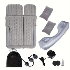 Inflatable Car Mattress SUV Rear Seat Cushion Portable Outdoor Sleeping Mat