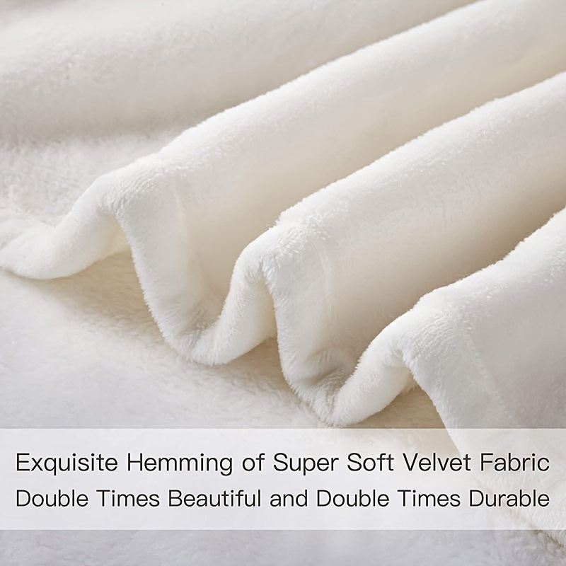 Sister Blanket Warm Flannel Throw Home & Outdoor Use