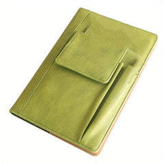 Functional Pocket Notebook Business Diary Office Meeting Record Book