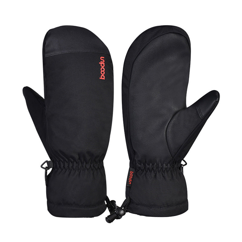 Snowboard Gloves Waterproof Winter Thermal Mittens