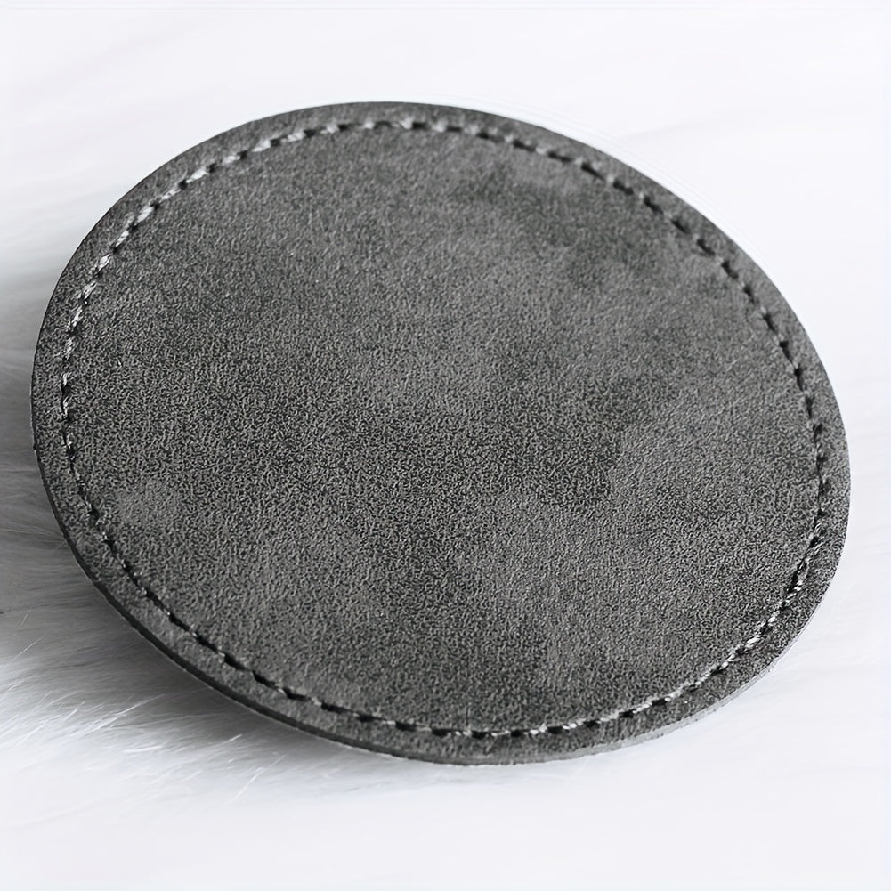 60pcs Blank Leather Patches Adhesive Trucker Hat Iron On Repair Patch DIY Crafts