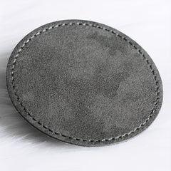 60pcs Blank Leather Patches Adhesive Trucker Hat Iron On Repair Patch DIY Crafts