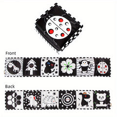 High Contrast Baby Cloth Book Toys for Boys