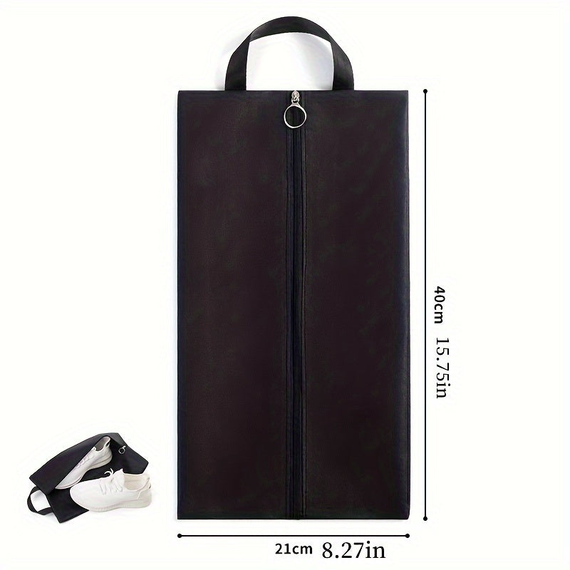 Portable Shoe Bags For Travel Dustproof Oxford Cloth Shoe Storage Organizer