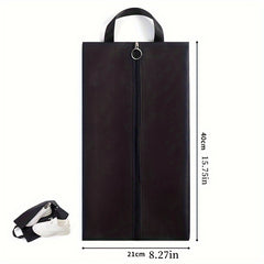 Portable Shoe Bags For Travel Dustproof Oxford Cloth Shoe Storage Organizer