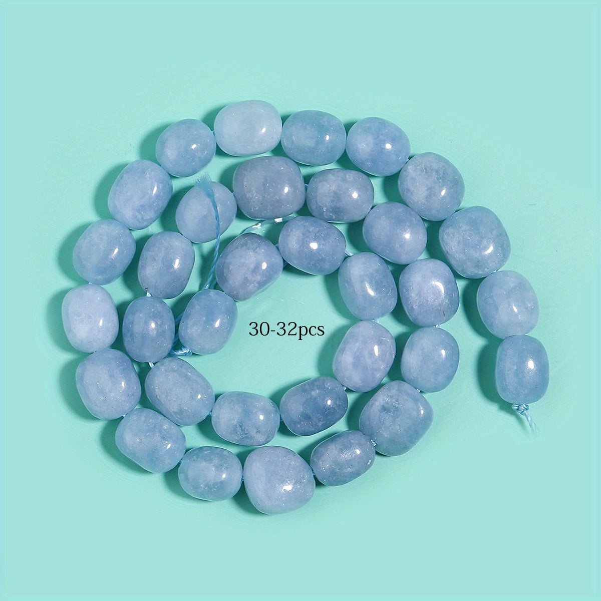 Amethyst Opal Agate Jade Spacer Beads Jewelry Making DIY