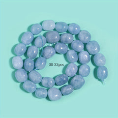 Amethyst Opal Agate Jade Spacer Beads Jewelry Making DIY