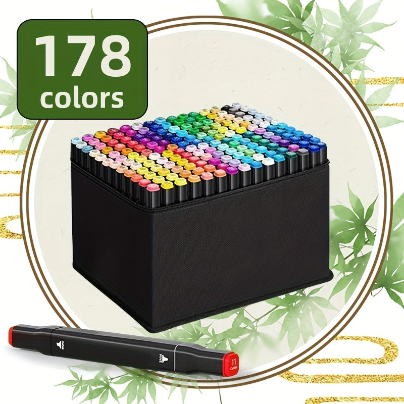 Dual Tip Marker Set for Artists