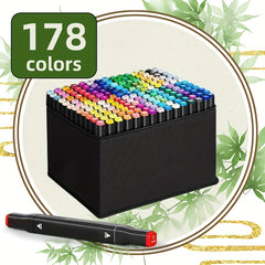 Dual Tip Marker Set for Artists