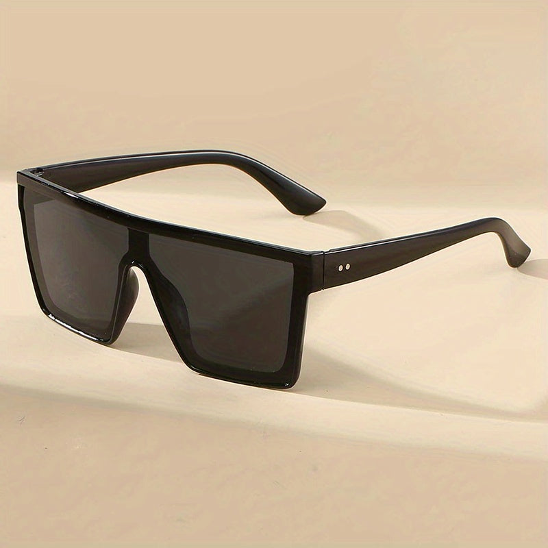 Large Square Sunglasses UV400 Sun Shades Glasses