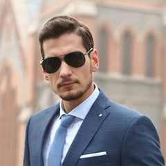 KEITHION Aviator Sunglasses Polarized UV Protection Lightweight