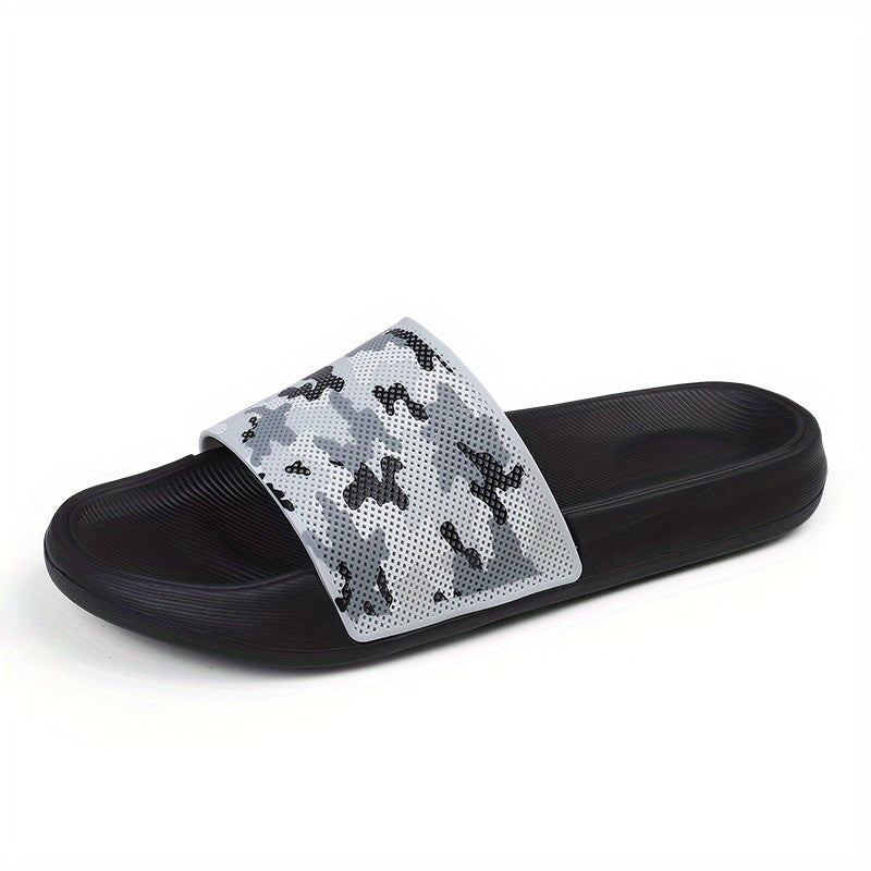 Men's Camouflage Lightweight Outdoor Home Slippers
