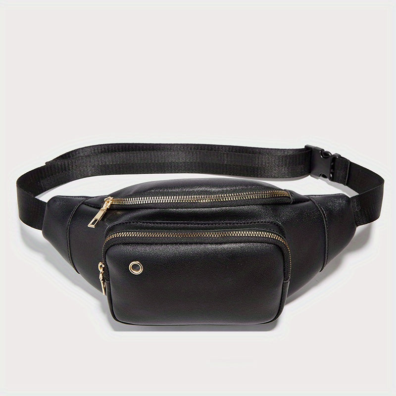 Multifunctional Unisex Waist Bag Shoulder Crossbody Bag