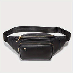 Multifunctional Unisex Waist Bag Shoulder Crossbody Bag