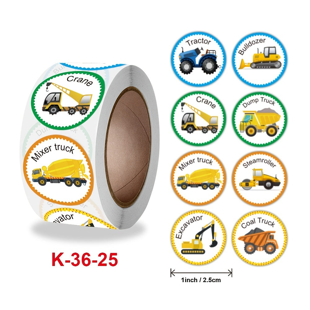 500pcs Cartoon Stickers for Kids School Birthday Party Decoration
