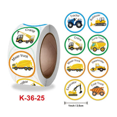 500pcs Cartoon Stickers for Kids School Birthday Party Decoration