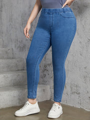  High Stretch Skinny Denim Pants