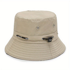 Unisex Lightweight Bucket Hat for Outdoor Sun Protection