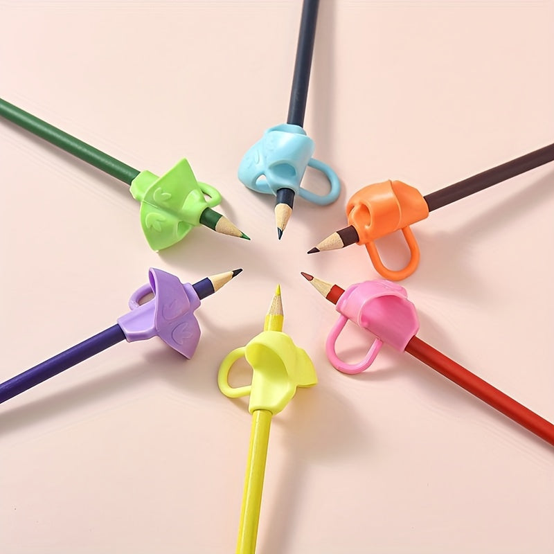 5pc Student Grip Corrector Set for Kids Handwriting