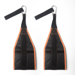 Abdominal Exercise Arm Straps for Hanging Bar & Suspension Rod