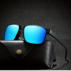 Outdoor Polarized Square Sunglasses for Men and Women