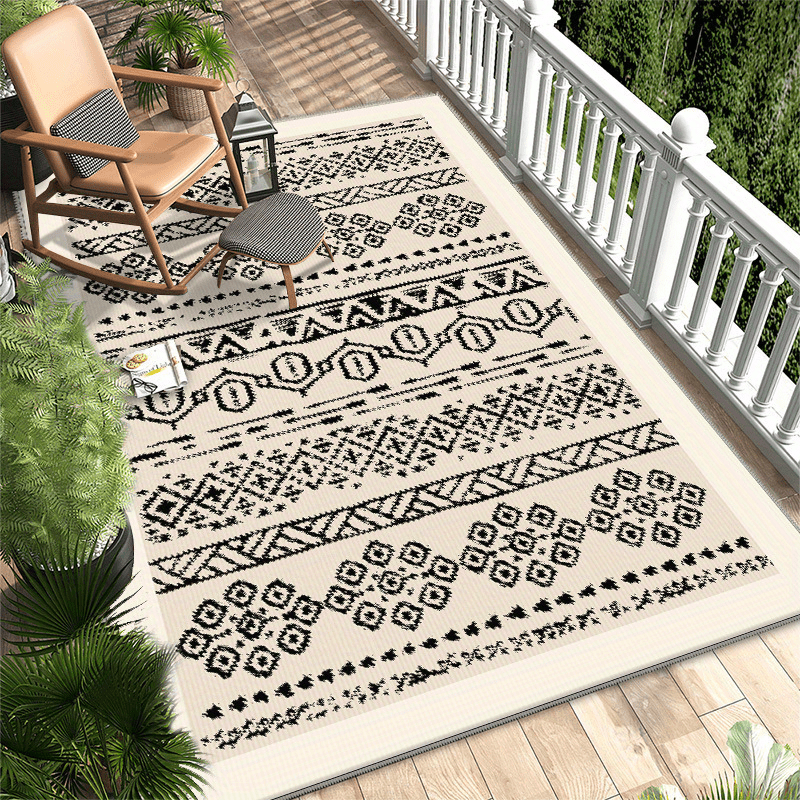 Moroccan Style Living Room Carpet Floor Mat Ethnic Bedroom Area Rug