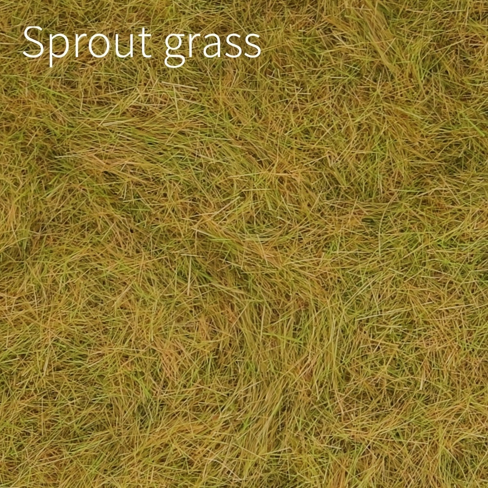 Grass Powder Sand Plate Building Landscape DIY Material