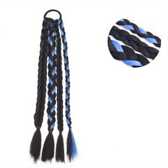 Sweet Wig Braid Double Ponytail Dreadlock Hair Tie