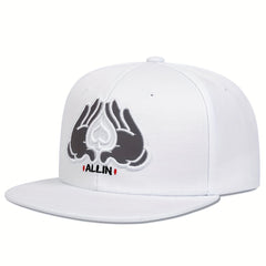 Men's Double Hands Mult. Flat Brim Hat
