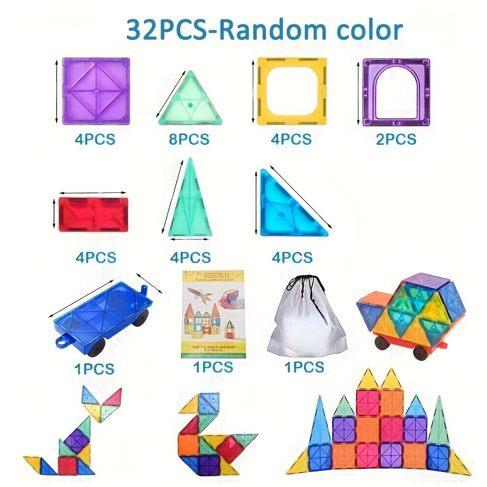 Magnetic Building Blocks DIY Magnets Construction Set