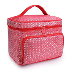 Waterproof Cosmetic Bag Makeup Brush Organizer Travel Toiletry Bag