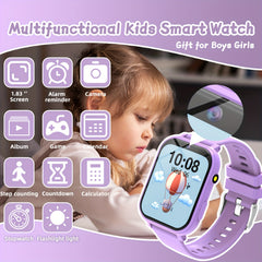 Kids Smart Watch with Camera Pedometer Flashlight