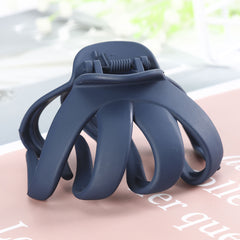 Large Hair Claw Clips for Thick Hair Matte Finish Octopus Style Non-Slip Jaw