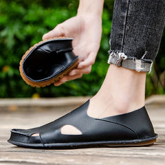 Men's Slip On Hollow Out Sandals Summer